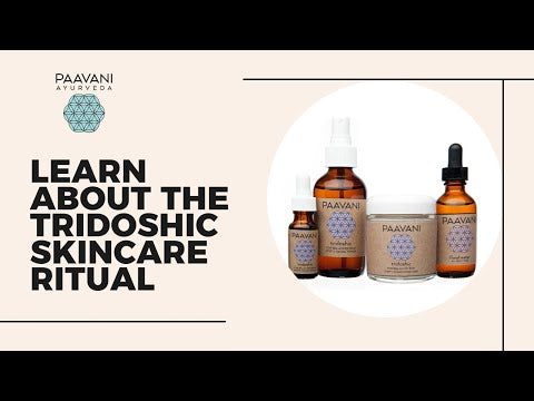Tridoshic Skincare Ritual | Ayurvedic Balance & Radiance Set