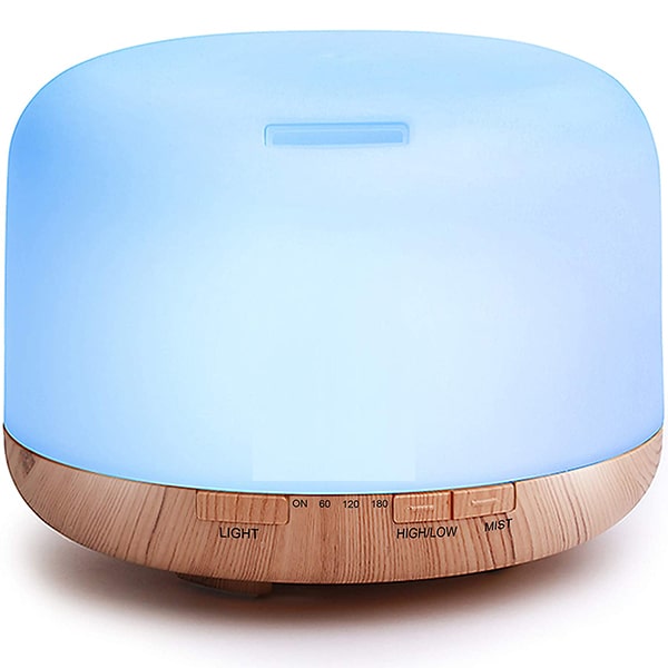 Aromatherapy Diffuser | Essential Oil Mist for Relaxation & Wellness
